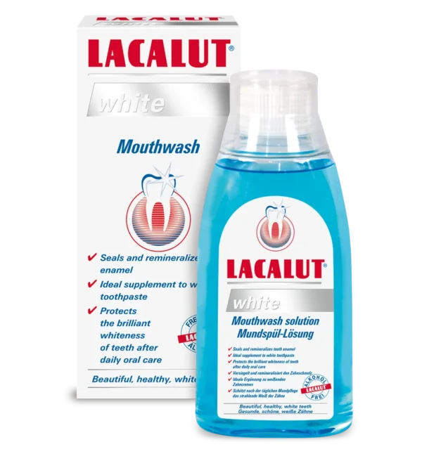 LACALUT® λευκό Στοματικό διάλυμα