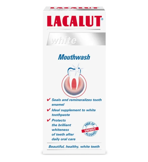 LACALUT® λευκό Στοματικό διάλυμα - Image 2
